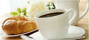 Coffee & Croissants for breakfast